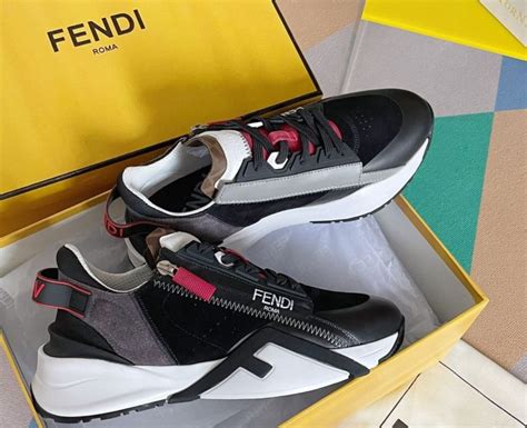 fendi sneakers true to size|Fendi size chart.